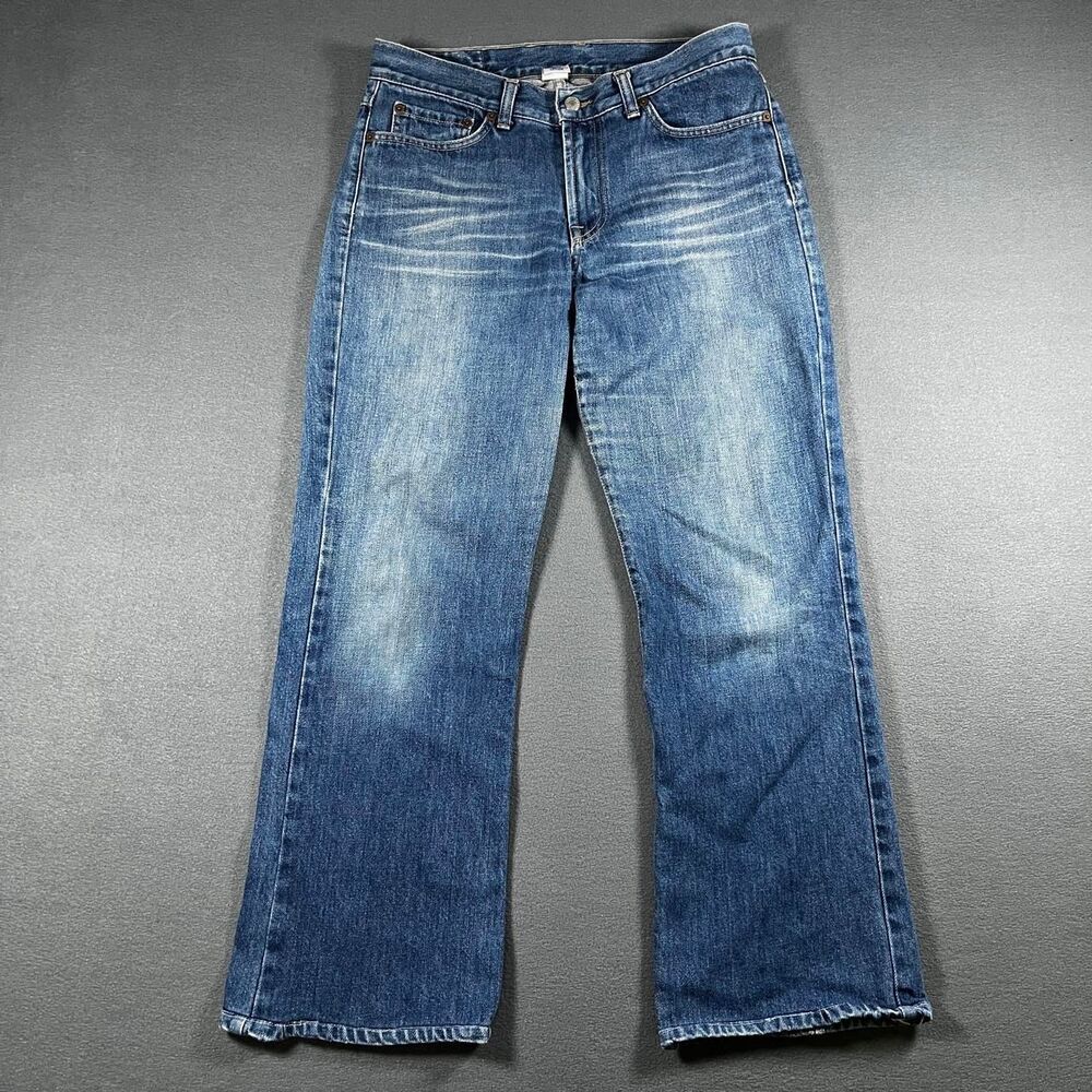 Lucky-brand Women's Blue and Navy Jeans